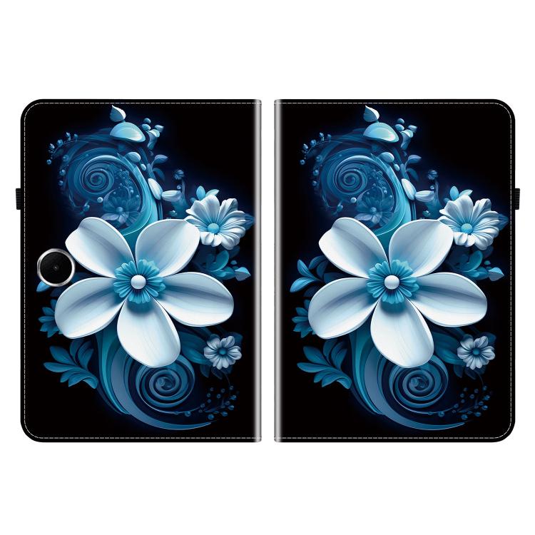 For OPPO Pad SE 11 inch Crystal Texture Colored Drawing Leather Tablet Case