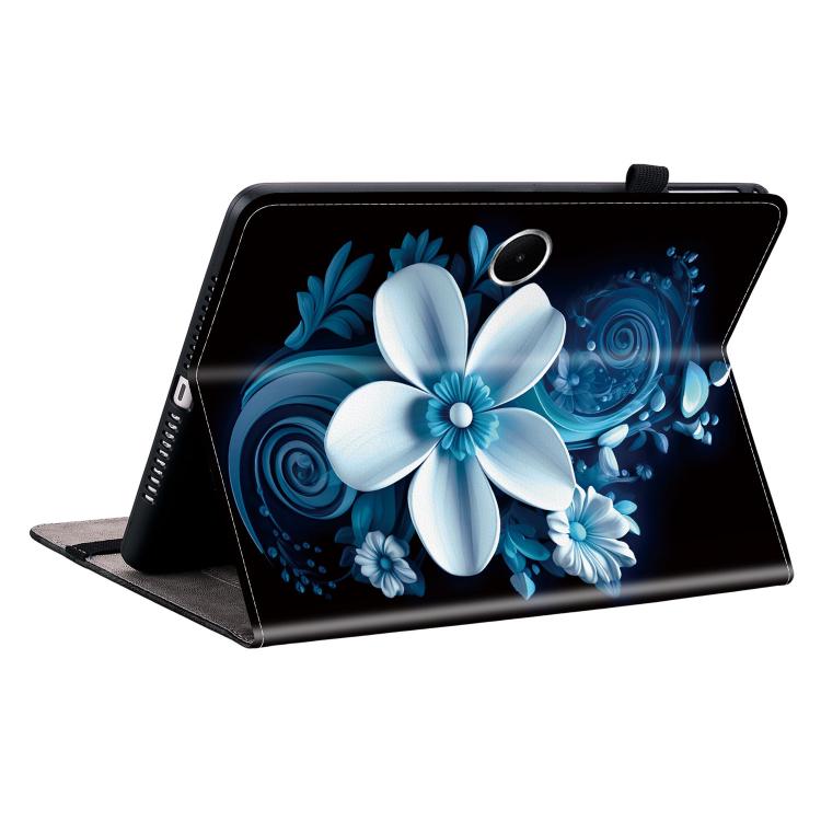 For OPPO Pad SE 11 inch Crystal Texture Colored Drawing Leather Tablet Case