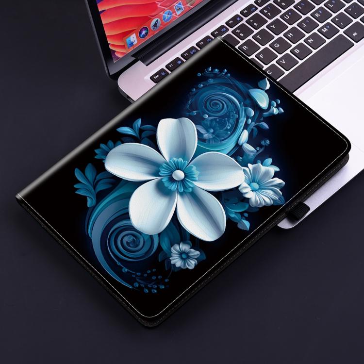 For OPPO Pad SE 11 inch Crystal Texture Colored Drawing Leather Tablet Case