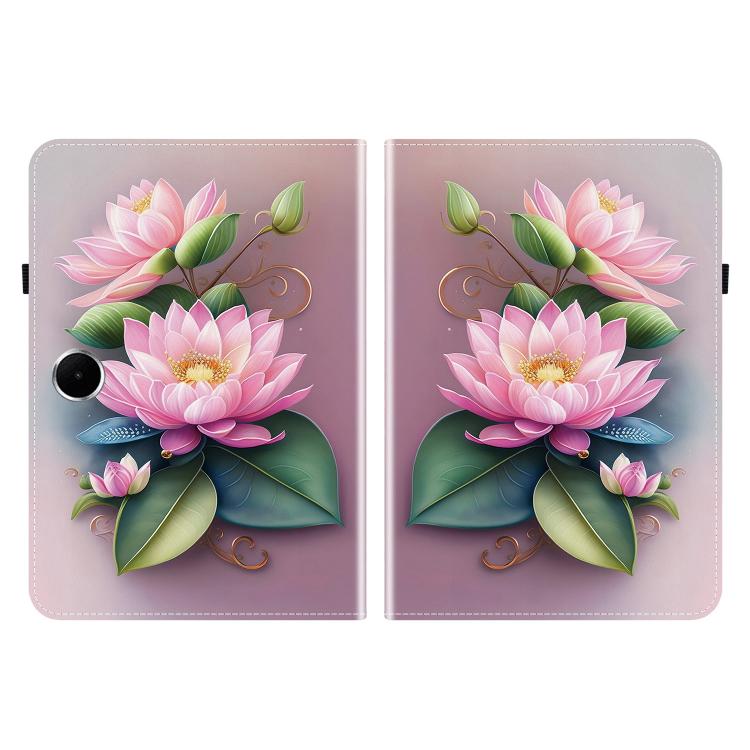 For OPPO Pad SE 11 inch Crystal Texture Colored Drawing Leather Tablet Case