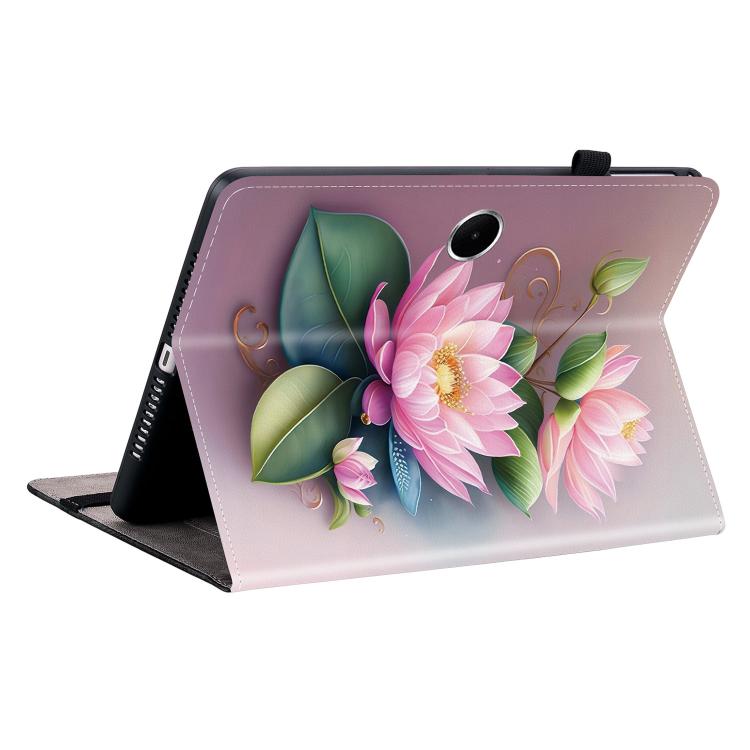 For OPPO Pad SE 11 inch Crystal Texture Colored Drawing Leather Tablet Case