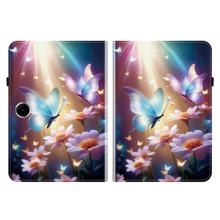 For OPPO Pad SE 11 inch Crystal Texture Colored Drawing Leather Tablet Case