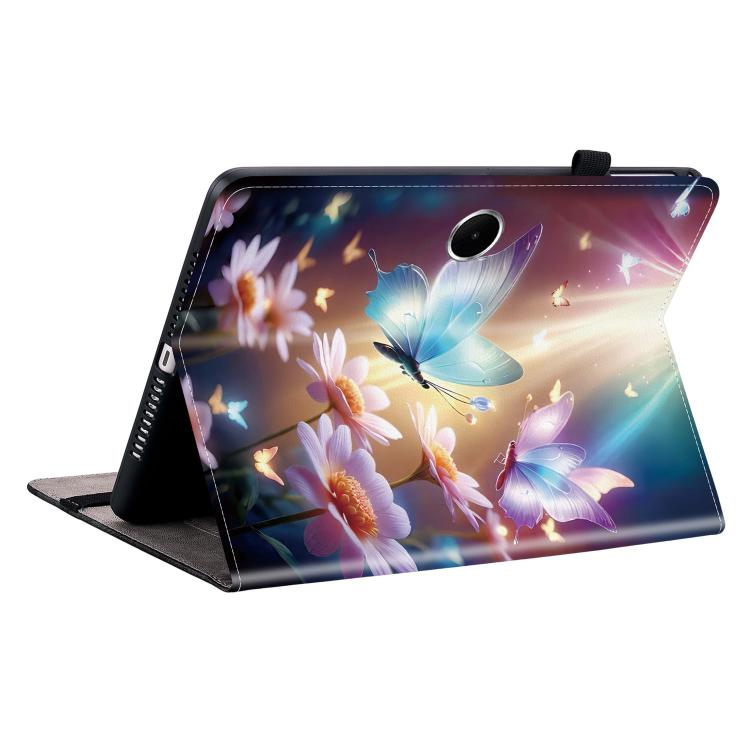 For OPPO Pad SE 11 inch Crystal Texture Colored Drawing Leather Tablet Case