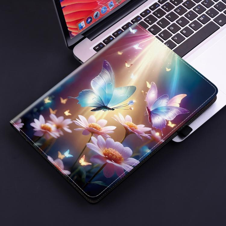 For OPPO Pad SE 11 inch Crystal Texture Colored Drawing Leather Tablet Case