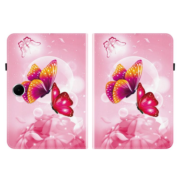 For OPPO Pad SE 11 inch Crystal Texture Colored Drawing Leather Tablet Case