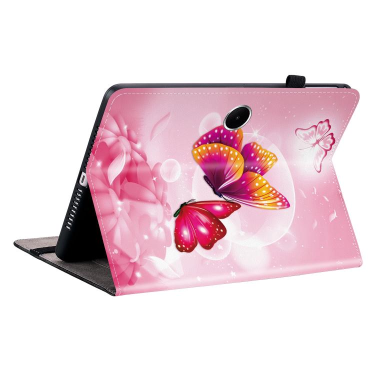 For OPPO Pad SE 11 inch Crystal Texture Colored Drawing Leather Tablet Case
