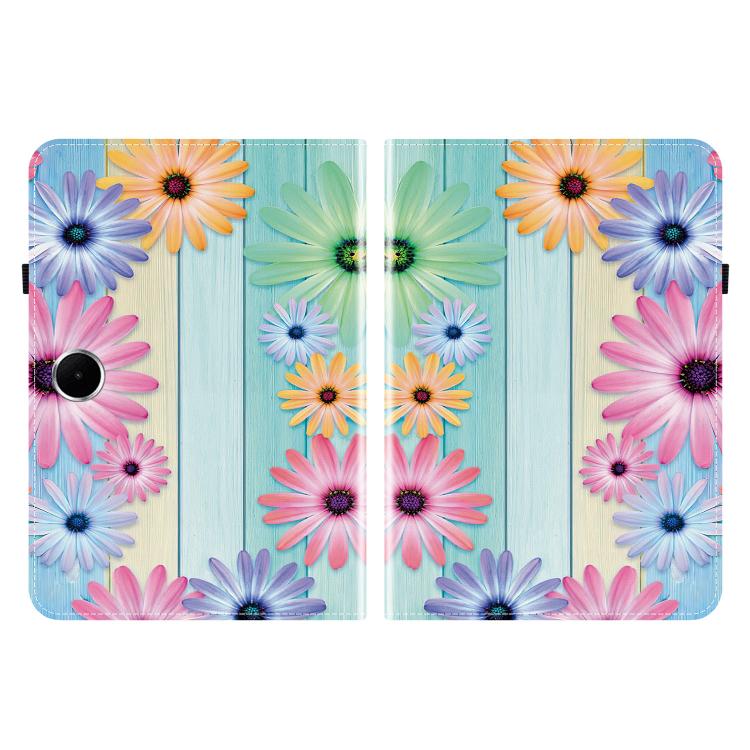 For OPPO Pad SE 11 inch Crystal Texture Colored Drawing Leather Tablet Case