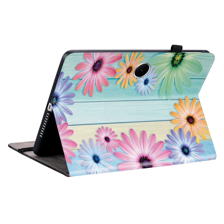 For OPPO Pad SE 11 inch Crystal Texture Colored Drawing Leather Tablet Case