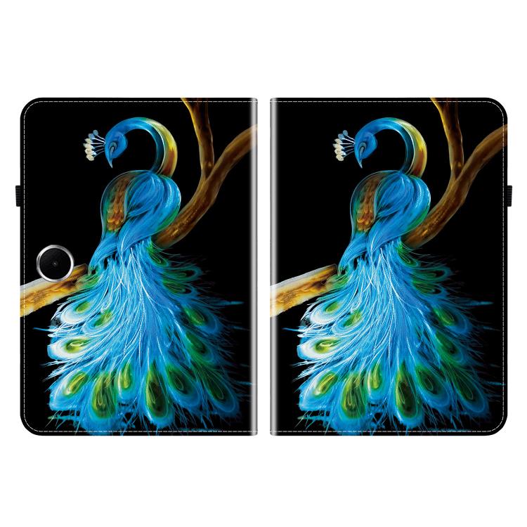 For OPPO Pad SE 11 inch Crystal Texture Colored Drawing Leather Tablet Case