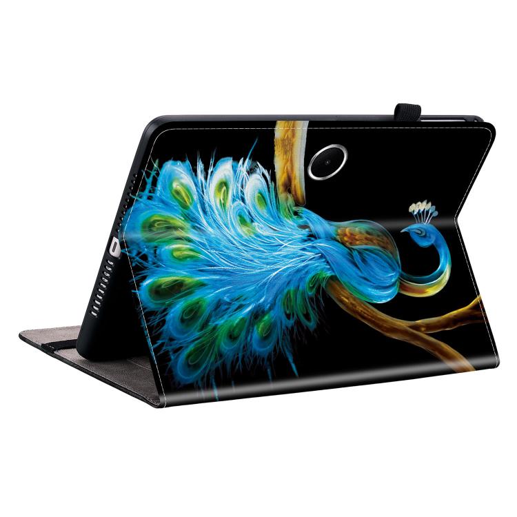 For OPPO Pad SE 11 inch Crystal Texture Colored Drawing Leather Tablet Case