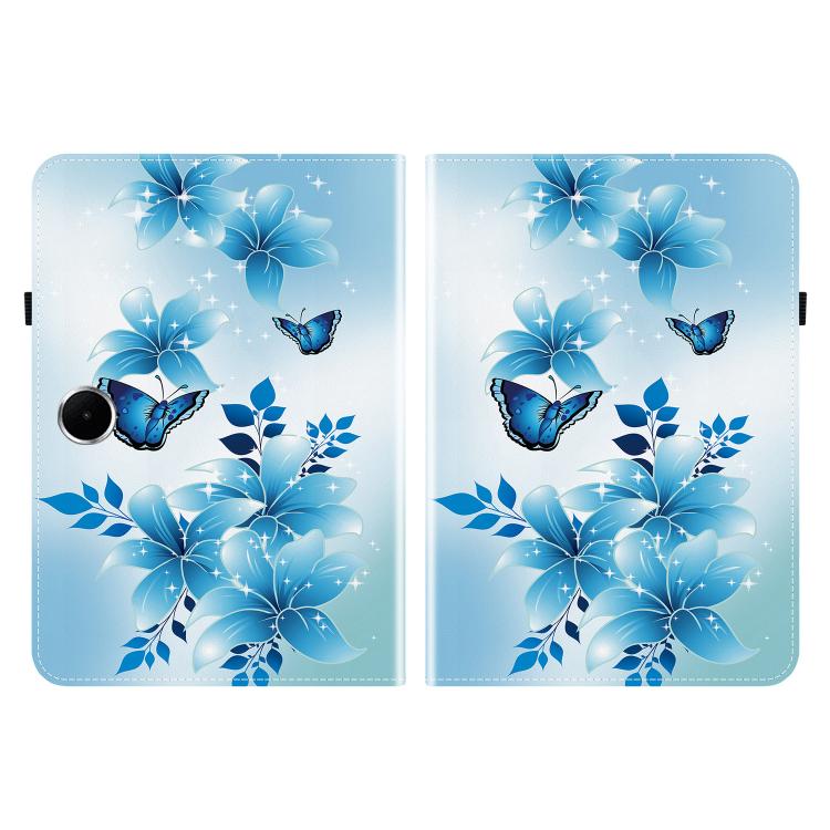For OPPO Pad SE 11 inch Crystal Texture Colored Drawing Leather Tablet Case