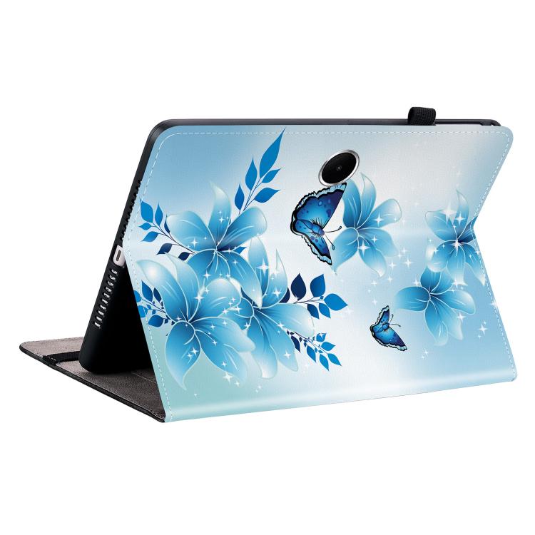 For OPPO Pad SE 11 inch Crystal Texture Colored Drawing Leather Tablet Case