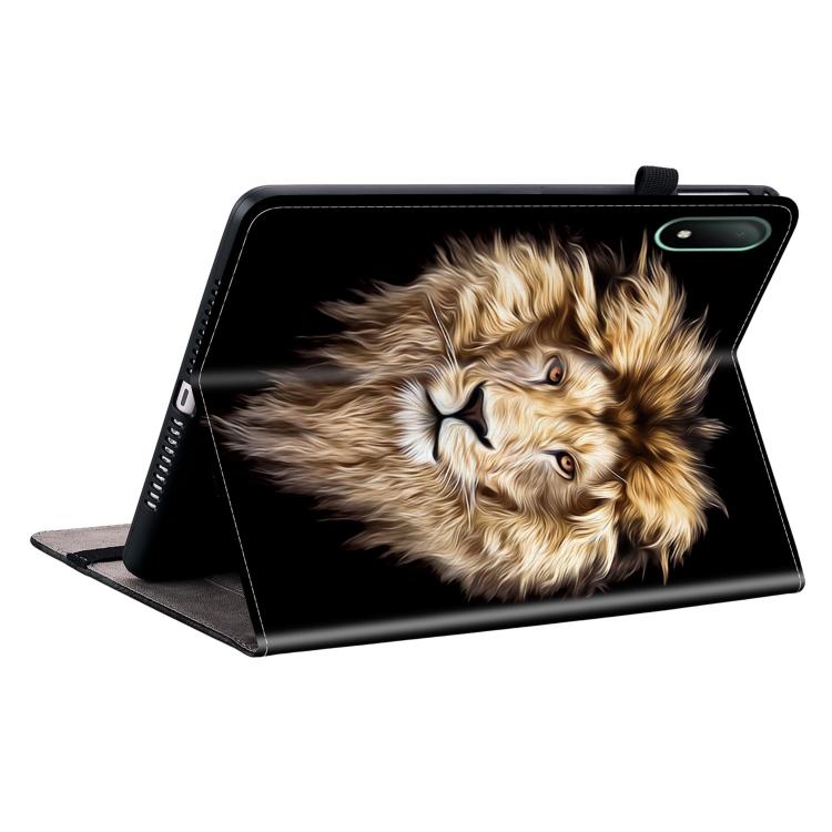 For OPPO Pad Mini 8.8 inch 2026 Crystal Texture Colored Drawing Leather Tablet Case