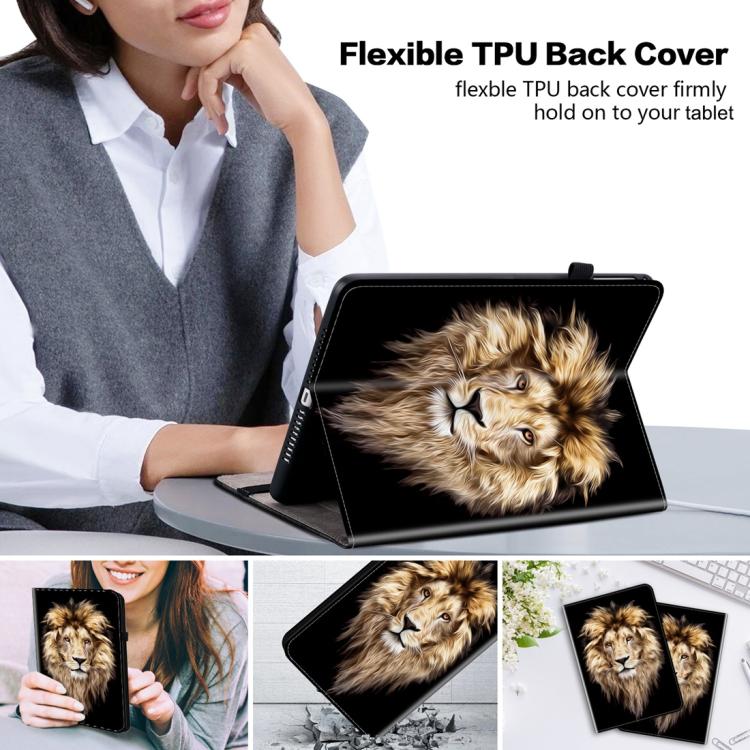 For OPPO Pad Mini 8.8 inch 2026 Crystal Texture Colored Drawing Leather Tablet Case