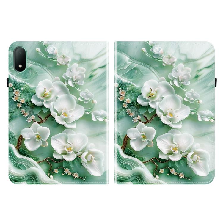 For OPPO Pad Mini 8.8 inch 2026 Crystal Texture Colored Drawing Leather Tablet Case