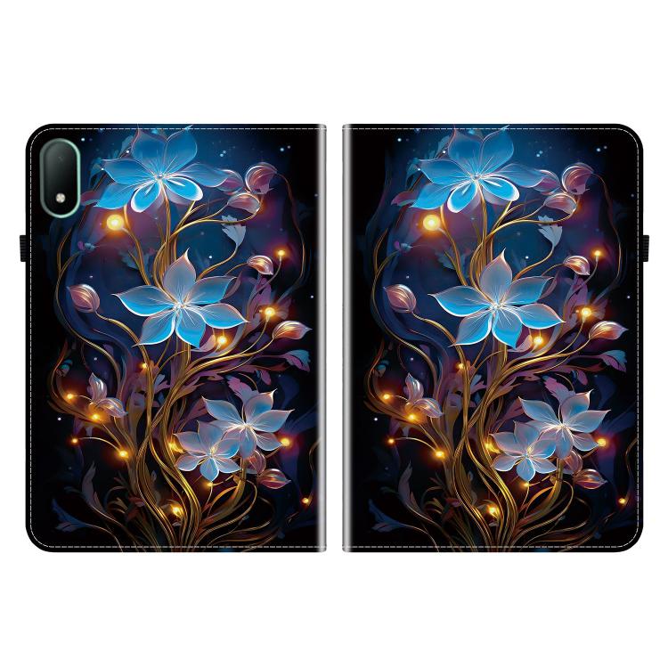 For OPPO Pad Mini 8.8 inch 2026 Crystal Texture Colored Drawing Leather Tablet Case