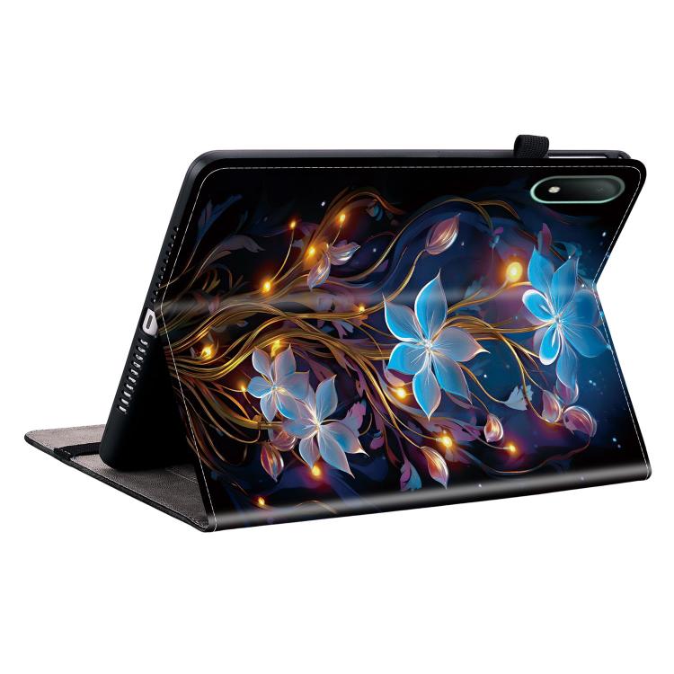 For OPPO Pad Mini 8.8 inch 2026 Crystal Texture Colored Drawing Leather Tablet Case