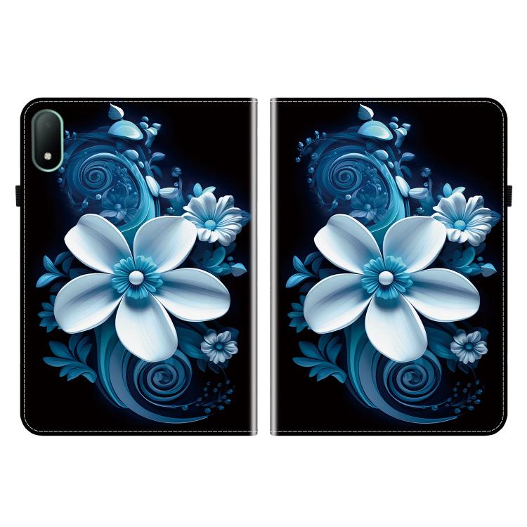 For OPPO Pad Mini 8.8 inch 2026 Crystal Texture Colored Drawing Leather Tablet Case