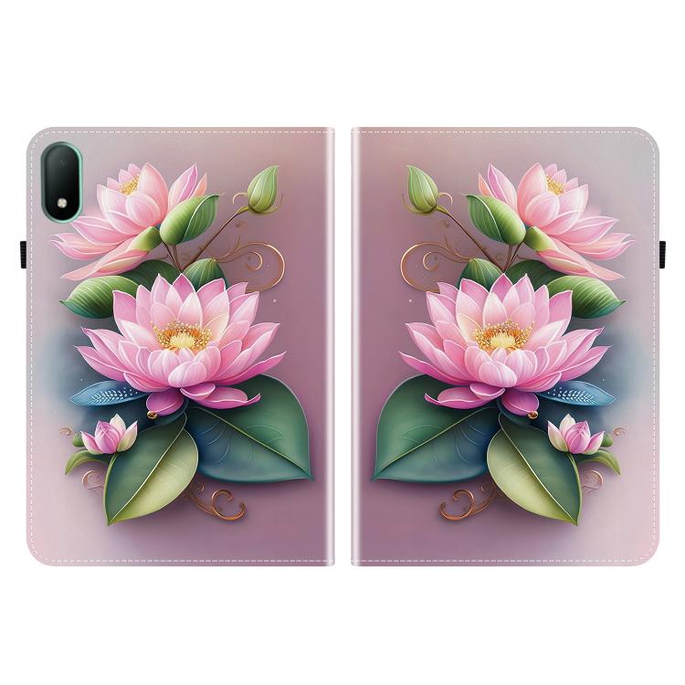 For OPPO Pad Mini 8.8 inch 2026 Crystal Texture Colored Drawing Leather Tablet Case