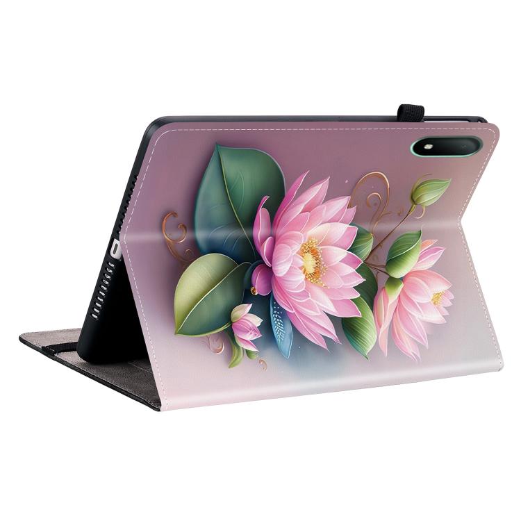 For OPPO Pad Mini 8.8 inch 2026 Crystal Texture Colored Drawing Leather Tablet Case