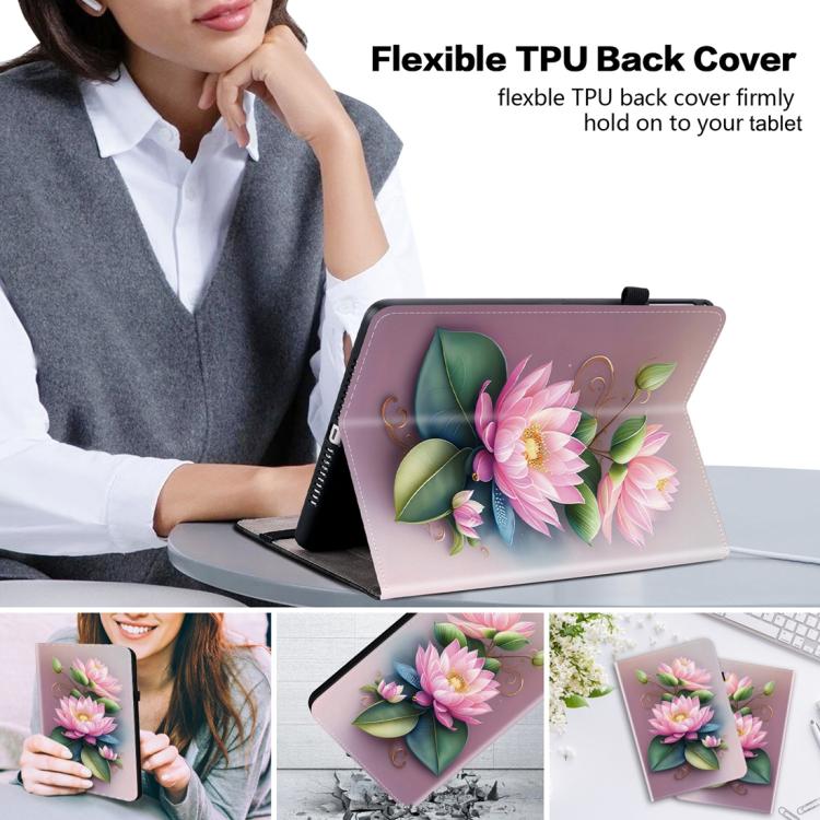 For OPPO Pad Mini 8.8 inch 2026 Crystal Texture Colored Drawing Leather Tablet Case