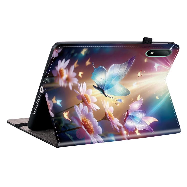 For OPPO Pad Mini 8.8 inch 2026 Crystal Texture Colored Drawing Leather Tablet Case