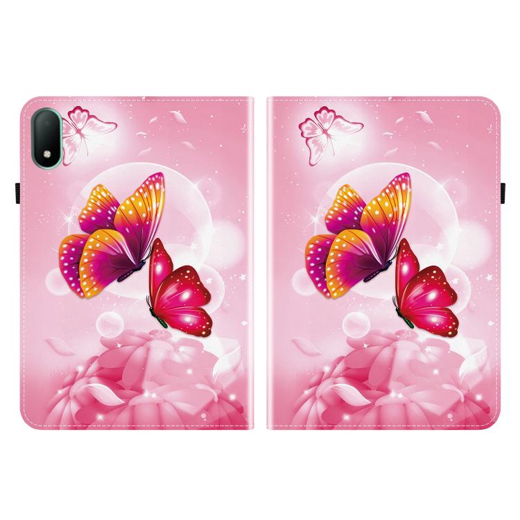 For OPPO Pad Mini 8.8 inch 2026 Crystal Texture Colored Drawing Leather Tablet Case
