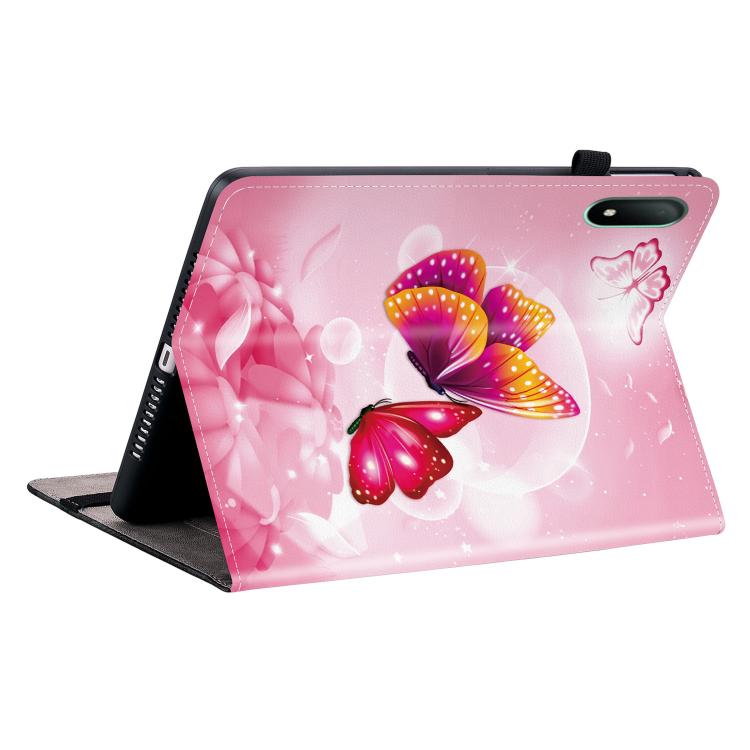 For OPPO Pad Mini 8.8 inch 2026 Crystal Texture Colored Drawing Leather Tablet Case