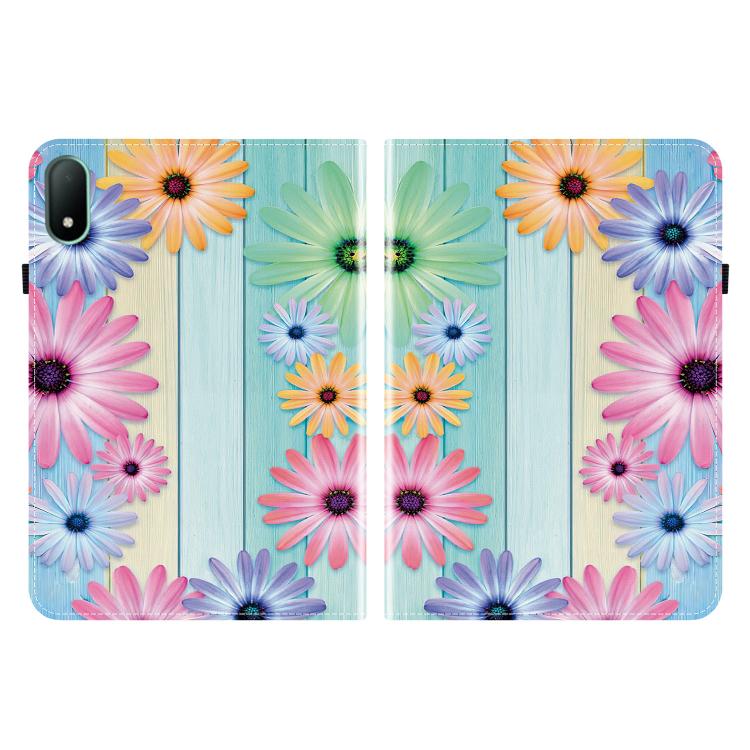 For OPPO Pad Mini 8.8 inch 2026 Crystal Texture Colored Drawing Leather Tablet Case