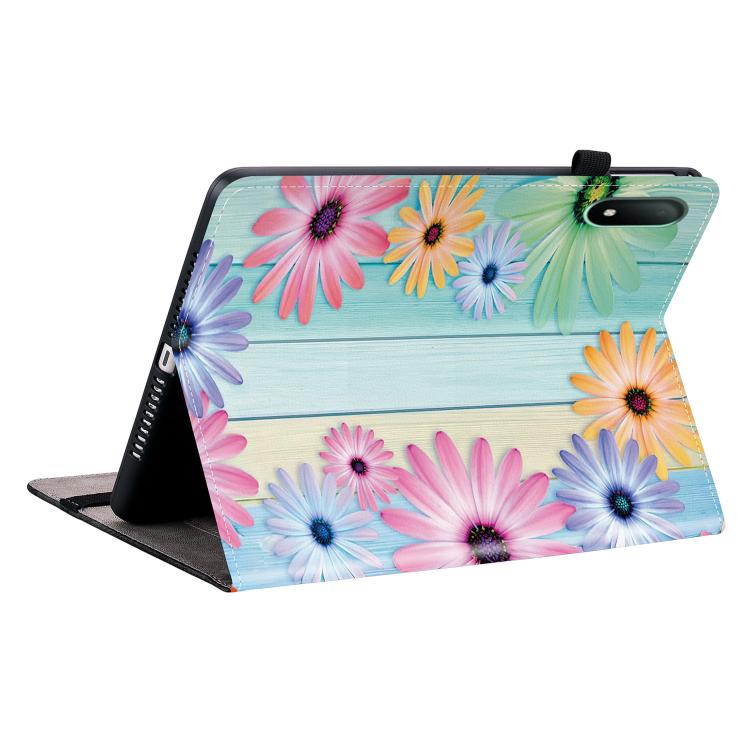 For OPPO Pad Mini 8.8 inch 2026 Crystal Texture Colored Drawing Leather Tablet Case