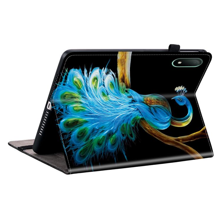 For OPPO Pad Mini 8.8 inch 2026 Crystal Texture Colored Drawing Leather Tablet Case