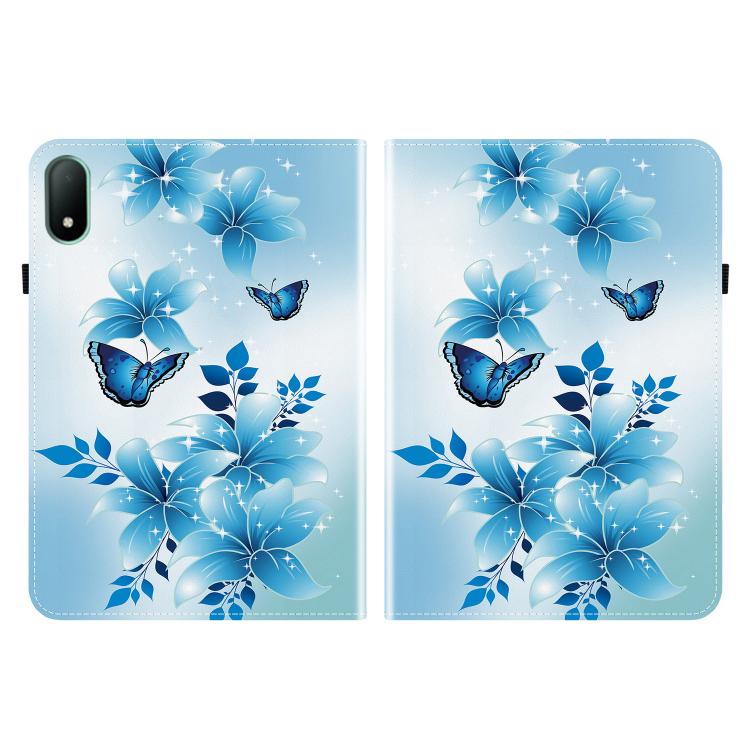 For OPPO Pad Mini 8.8 inch 2026 Crystal Texture Colored Drawing Leather Tablet Case