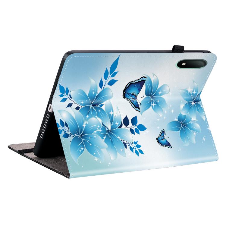 For OPPO Pad Mini 8.8 inch 2026 Crystal Texture Colored Drawing Leather Tablet Case
