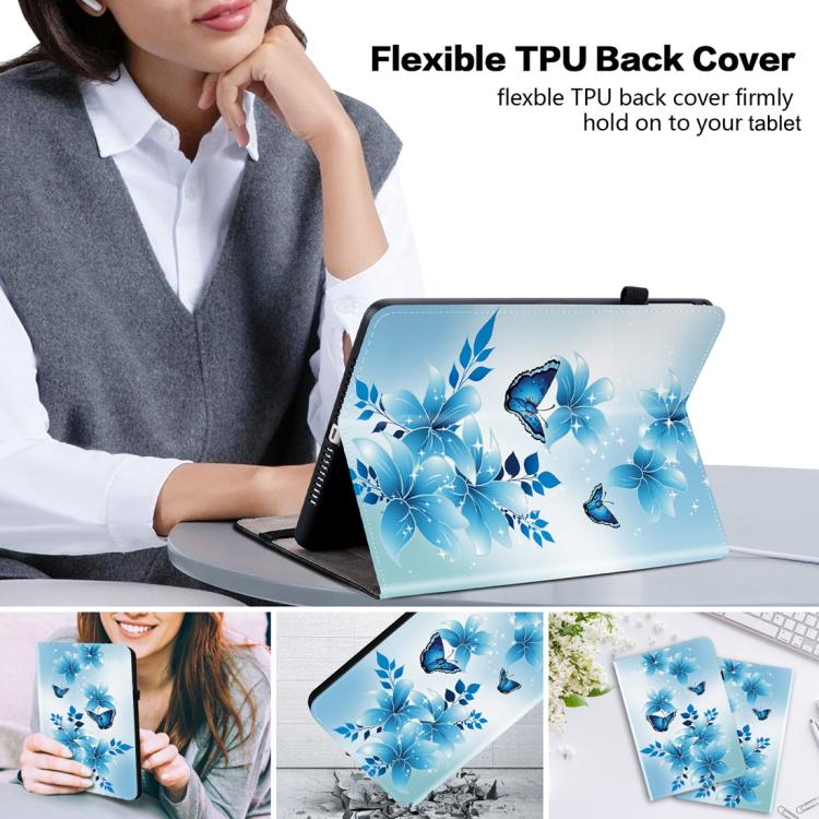 For OPPO Pad Mini 8.8 inch 2026 Crystal Texture Colored Drawing Leather Tablet Case