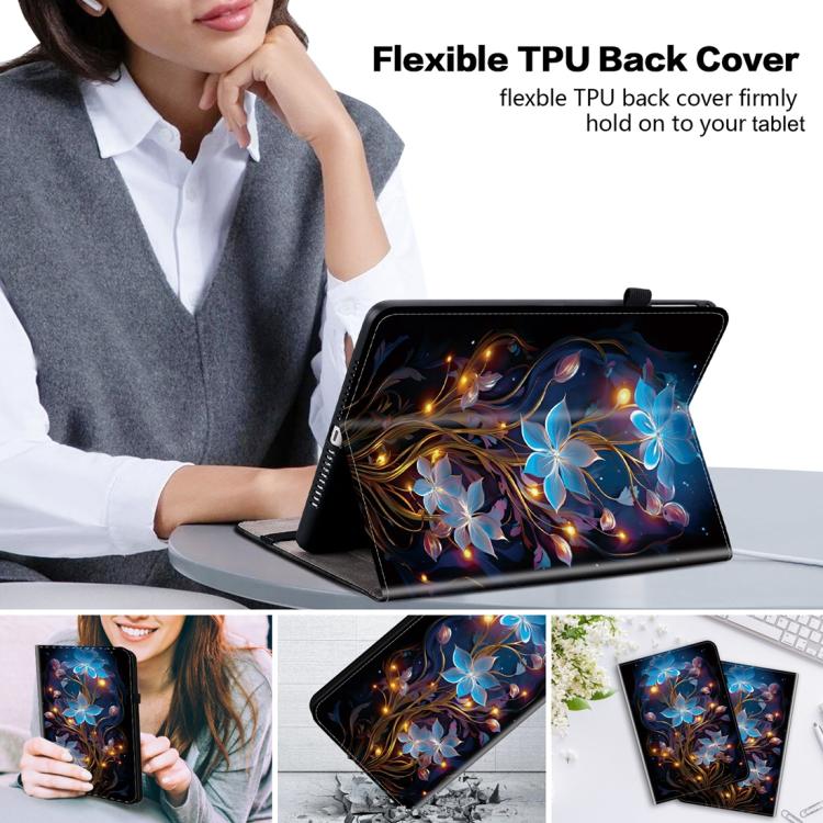 For Redmi K Pad 2 8.8 inch 2026 Crystal Texture Colored Drawing Leather Tablet Case