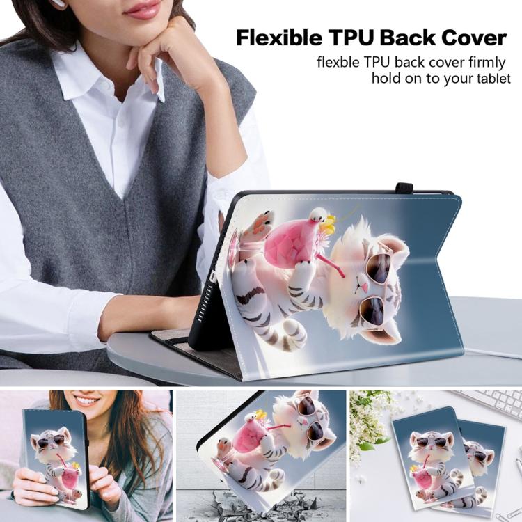 For Redmi K Pad 2 8.8 inch 2026 Crystal Texture Colored Drawing Leather Tablet Case