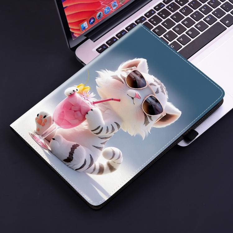 For Redmi K Pad 2 8.8 inch 2026 Crystal Texture Colored Drawing Leather Tablet Case
