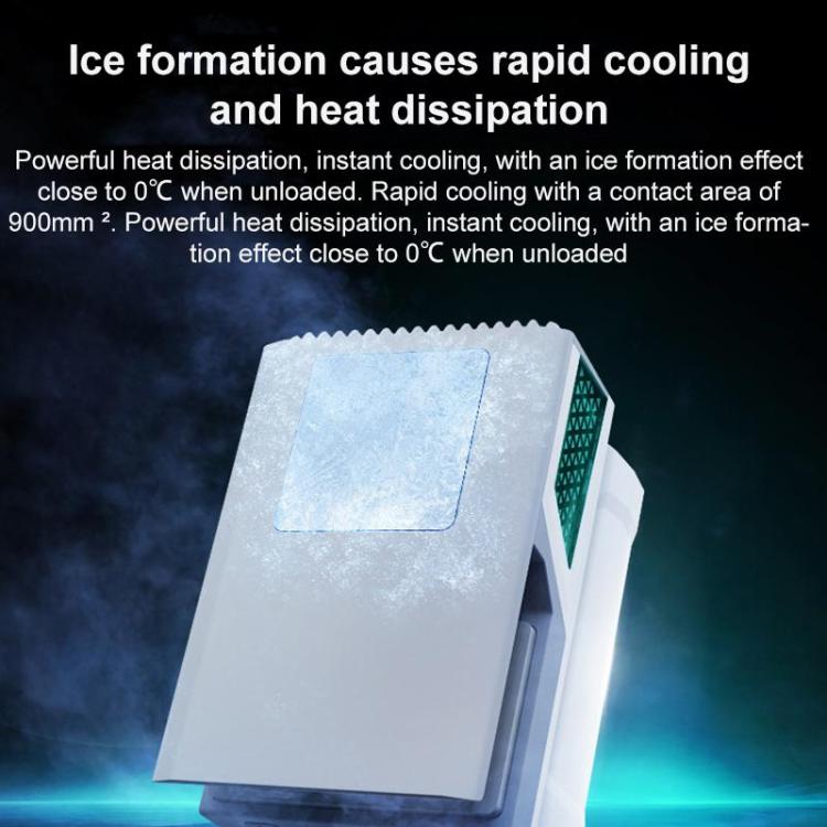 GameSir X5 Lite Game Controller FX5 Ice Crystal Semiconductor Game Controller Radiator - Battery Version