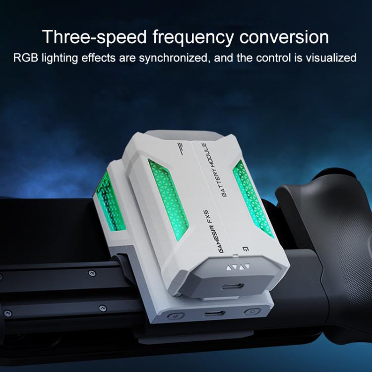 GameSir X5 Lite Game Controller FX5 Ice Crystal Semiconductor Game Controller Radiator - Battery Version