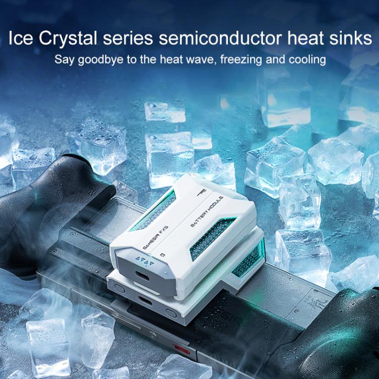 GameSir X5 Lite Game Controller FX5 Ice Crystal Semiconductor Game Controller Radiator - Battery Version