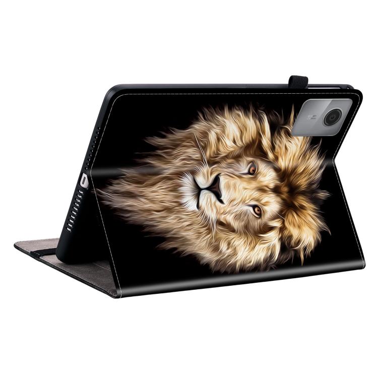 For Lenovo Idea Tab 11 / Xiaoxin Pad 2025 Crystal Texture Colored Drawing Leather Tablet Case