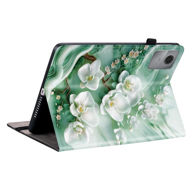 For Lenovo Idea Tab 11 / Xiaoxin Pad 2025 Crystal Texture Colored Drawing Leather Tablet Case