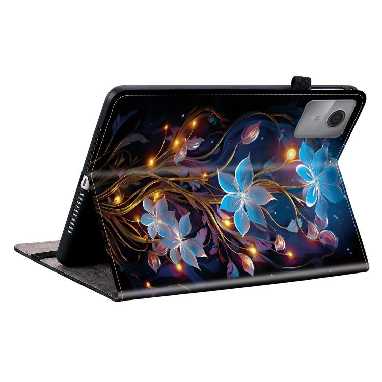 For Lenovo Idea Tab 11 / Xiaoxin Pad 2025 Crystal Texture Colored Drawing Leather Tablet Case