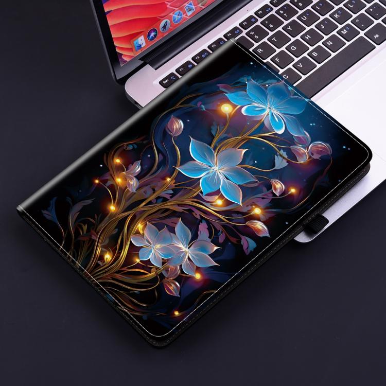For Lenovo Idea Tab 11 / Xiaoxin Pad 2025 Crystal Texture Colored Drawing Leather Tablet Case