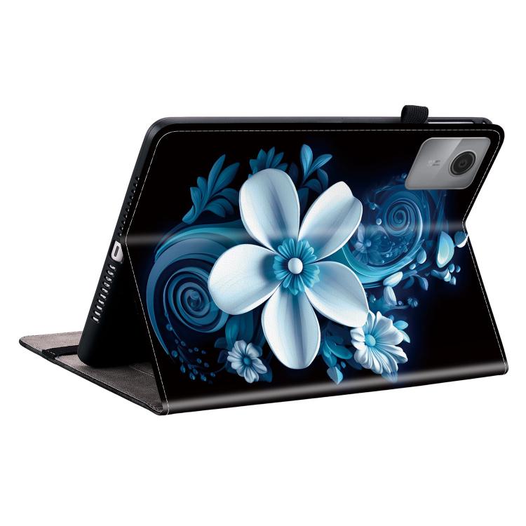 For Lenovo Idea Tab 11 / Xiaoxin Pad 2025 Crystal Texture Colored Drawing Leather Tablet Case