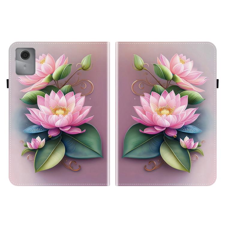 For Lenovo Idea Tab 11 / Xiaoxin Pad 2025 Crystal Texture Colored Drawing Leather Tablet Case