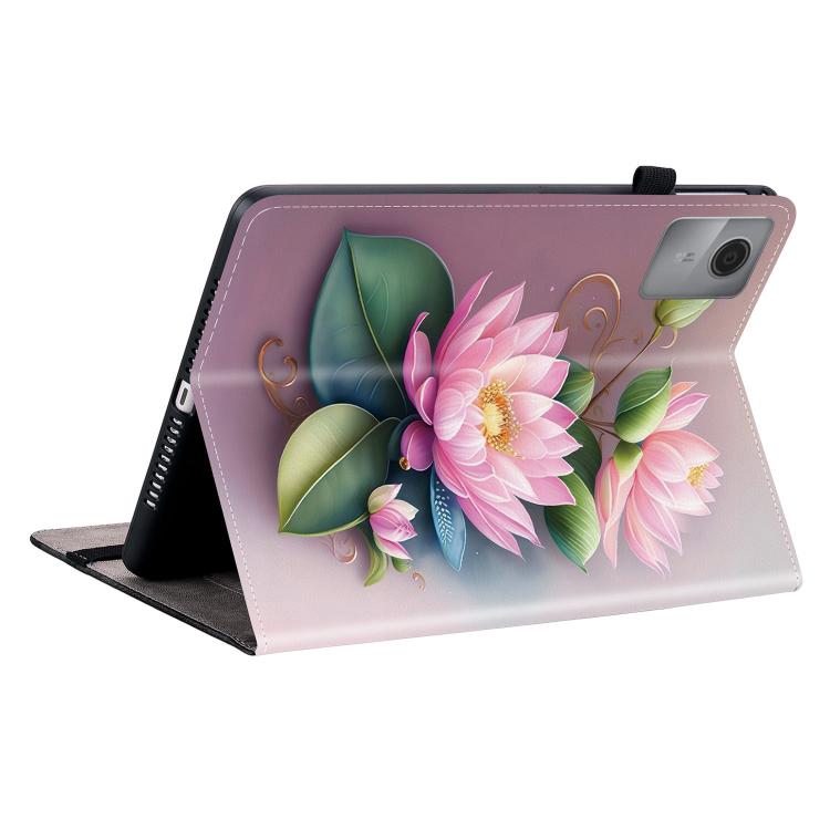For Lenovo Idea Tab 11 / Xiaoxin Pad 2025 Crystal Texture Colored Drawing Leather Tablet Case