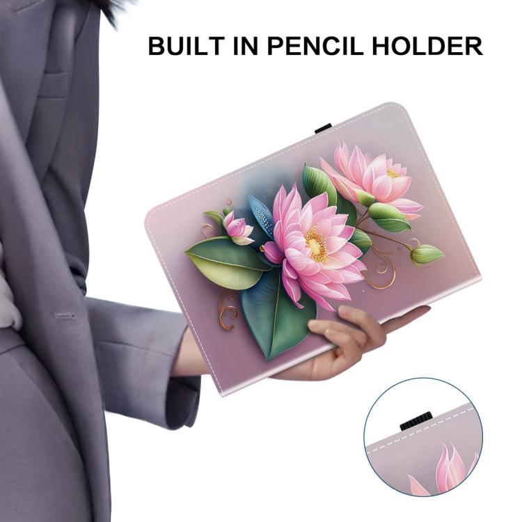 For Lenovo Idea Tab 11 / Xiaoxin Pad 2025 Crystal Texture Colored Drawing Leather Tablet Case