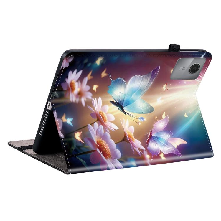 For Lenovo Idea Tab 11 / Xiaoxin Pad 2025 Crystal Texture Colored Drawing Leather Tablet Case