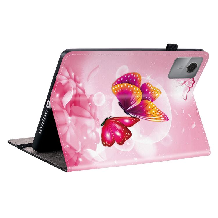 For Lenovo Idea Tab 11 / Xiaoxin Pad 2025 Crystal Texture Colored Drawing Leather Tablet Case